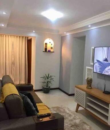 Lindo E Aconchegante Apt Para Ate 04 Pessoas Gama  Luaran gambar